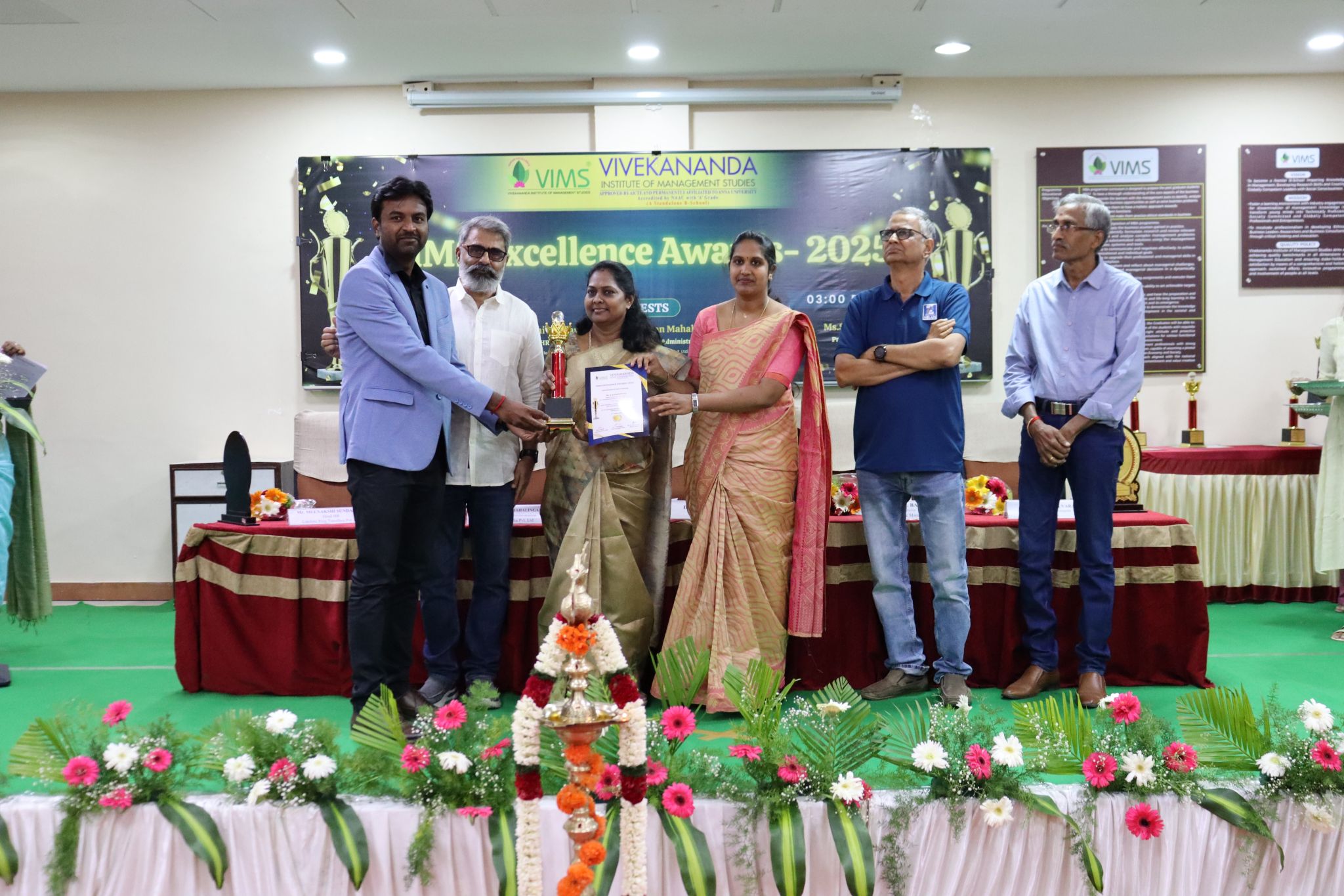 VIMS BSchool Award