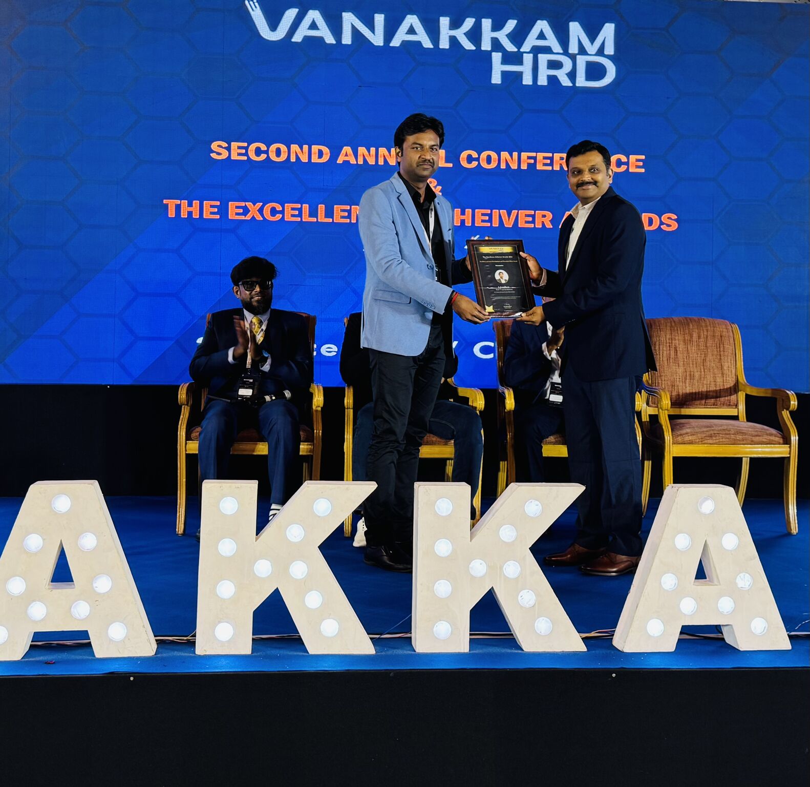 Vannkam HRD Award